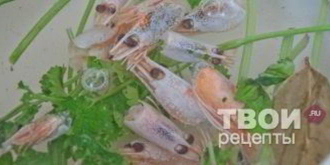 Рецепт ризотто с креветками