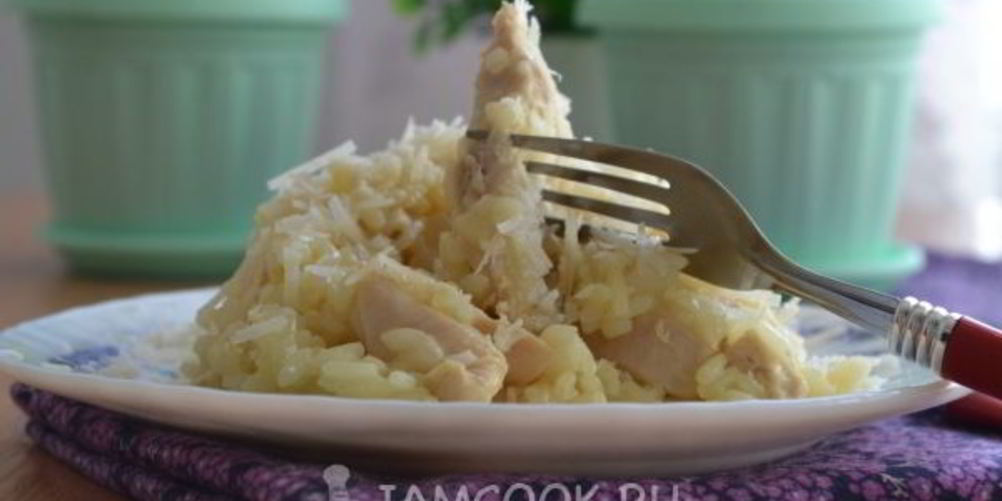 Как приготовить ризотто с курицей