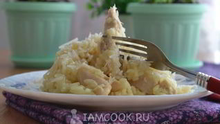 Рецепт Ризотто с курицей