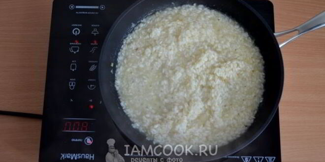 Рецепт ризотто с курицей