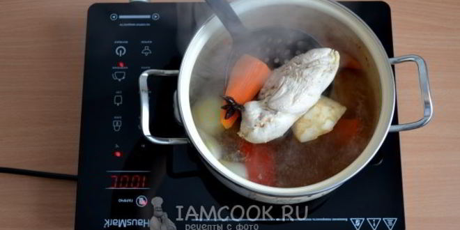 Рецепт ризотто с курицей