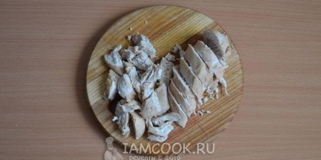 Рецепт ризотто с курицей