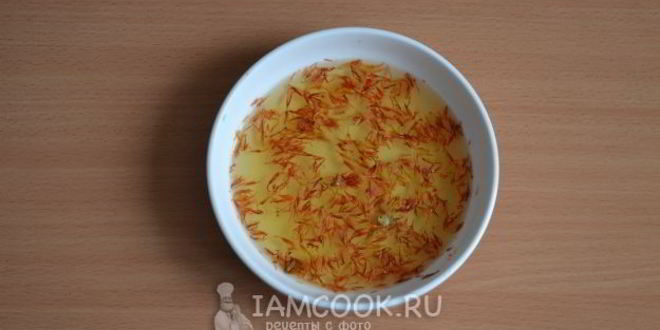 Рецепт ризотто с курицей