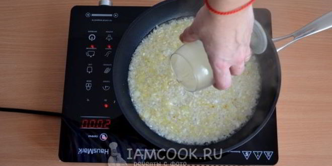 Рецепт ризотто с курицей