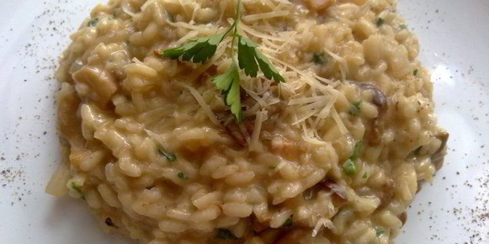 Как приготовить ризотто с лесными грибами