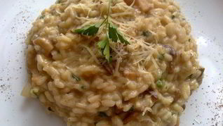 Рецепт Ризотто с лесными грибами