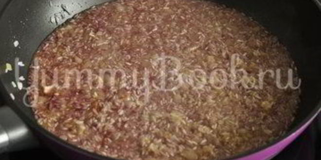 Рецепт ризотто с лимоном