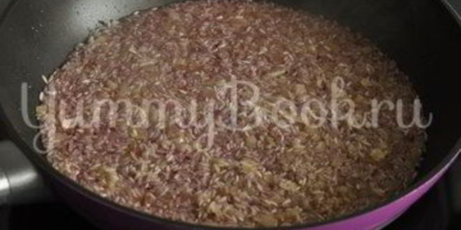 Рецепт ризотто с лимоном