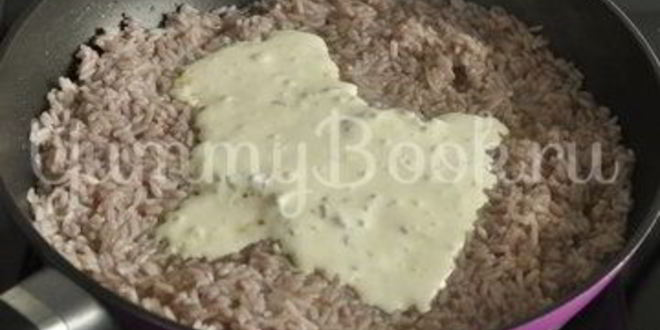 Рецепт ризотто с лимоном