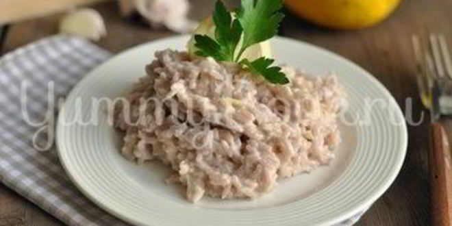 Рецепт ризотто с лимоном