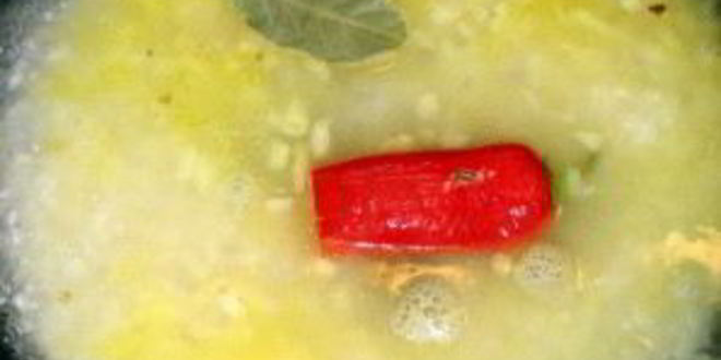 Рецепт ризотто с мидиями