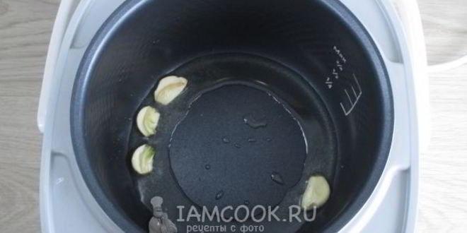 Рецепт ризотто с морепродуктами в мультиварке