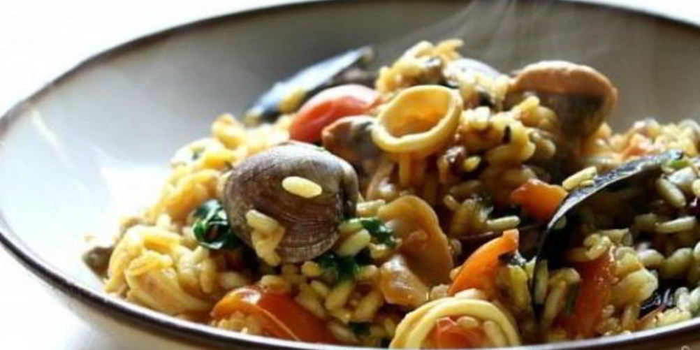 Как приготовить ризотто с морепродуктами