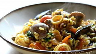 Рецепт Ризотто с морепродуктами