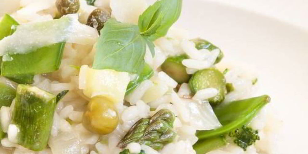 Как приготовить ризотто с овощами и сыром пармезан