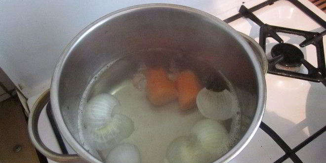 Рецепт ризотто с овощами