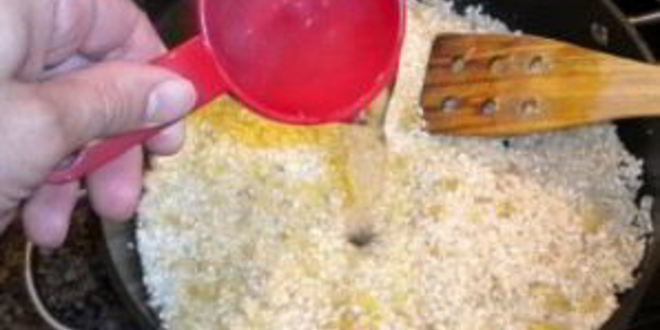 Рецепт ризотто с помидорами и спаржей