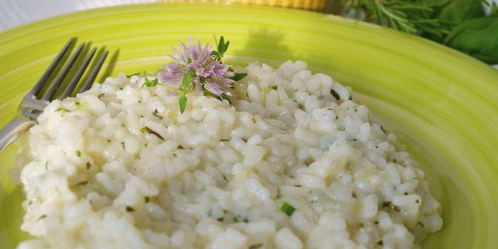 Как приготовить ризотто с пряными травами