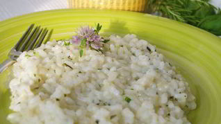 Рецепт Ризотто с пряными травами