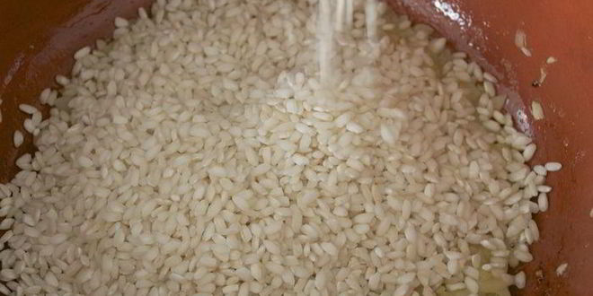 Рецепт ризотто с пряными травами