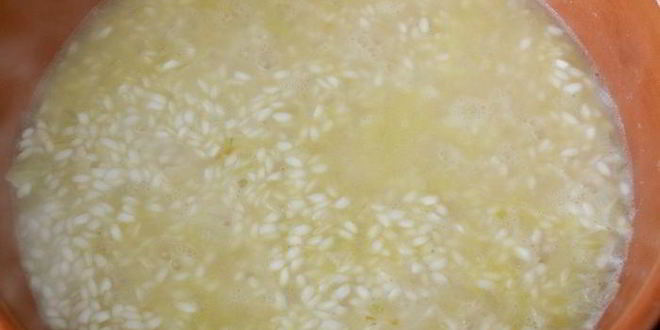 Рецепт ризотто с пряными травами