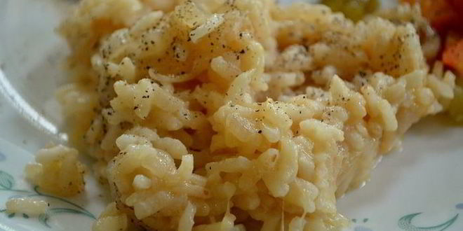 Рецепт ризотто с рисом арборио