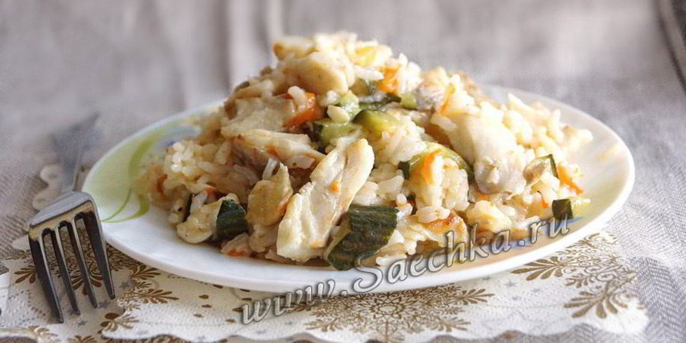 Как приготовить ризотто с рыбой