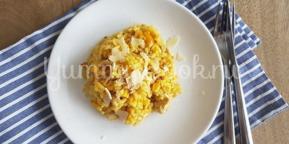 Как приготовить ризотто с шафраном