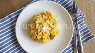 Рецепт Ризотто с шафраном