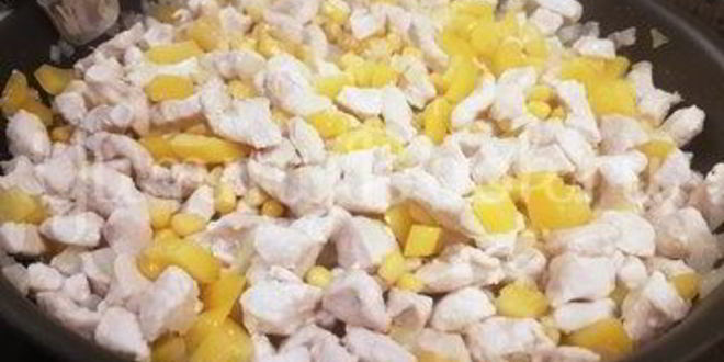 Рецепт ризотто с шафраном