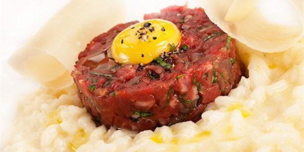 Как приготовить ризотто с тар-таром