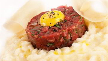 Рецепт Ризотто с тар-таром