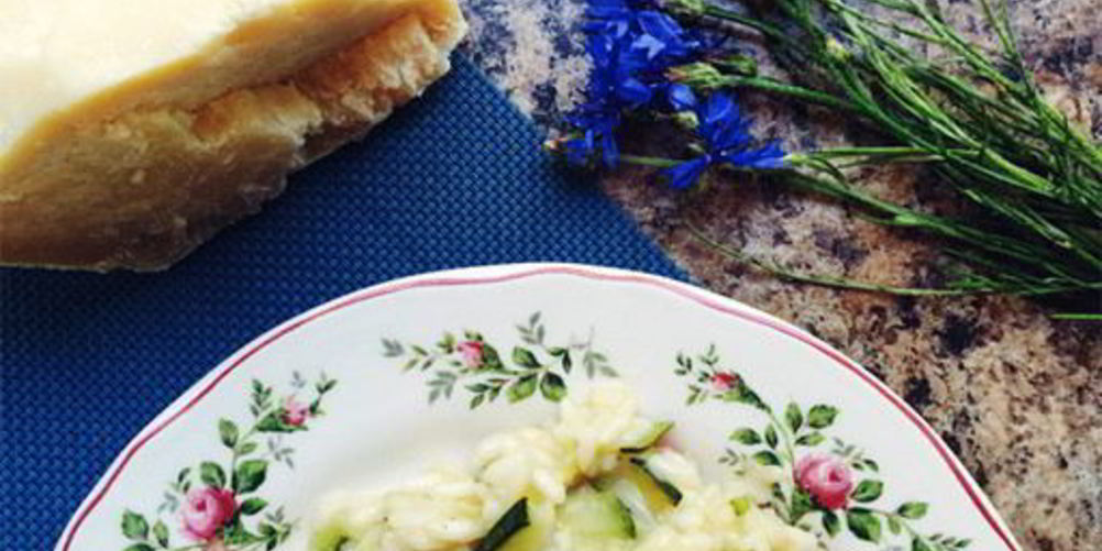 Как приготовить ризотто с цукини