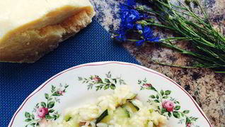 Рецепт Ризотто с цукини