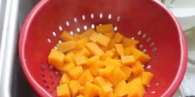 Рецепт ризотто с тыквой и шпинатом