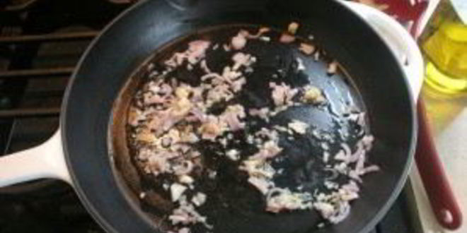 Рецепт ризотто с тыквой и шпинатом