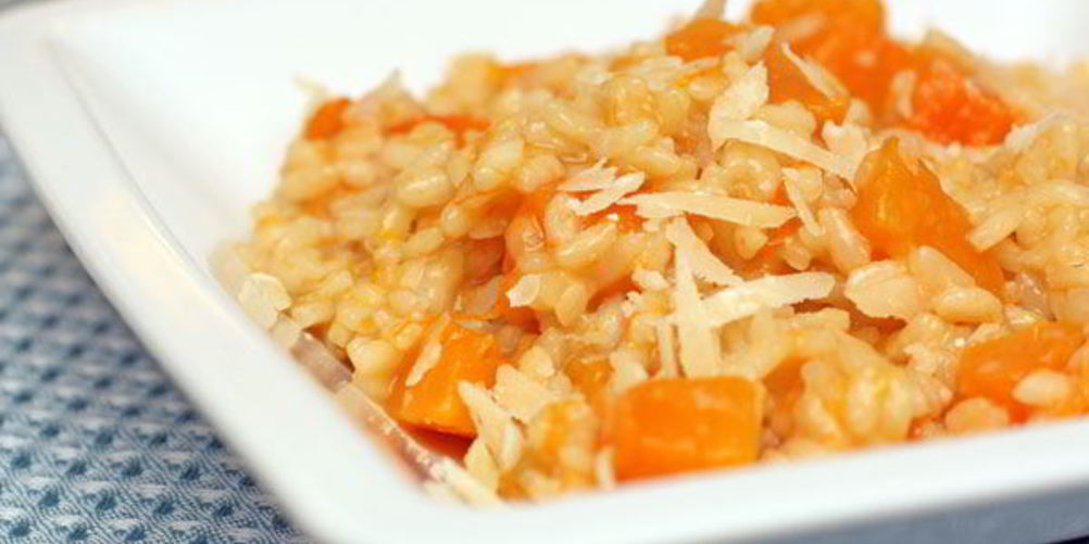 Как приготовить ризотто с тыквой