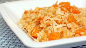 Рецепт Ризотто с тыквой