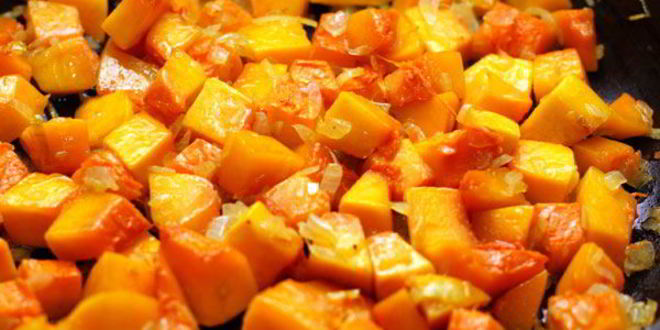 Рецепт ризотто с тыквой