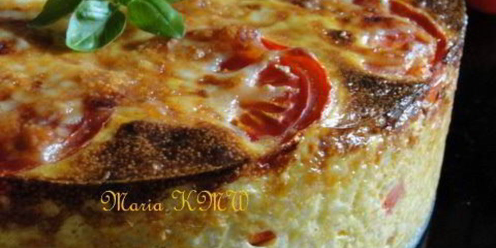 Как приготовить ризотто-торт