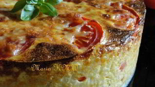 Рецепт Ризотто-торта