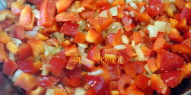 Рецепт ризотто-торта