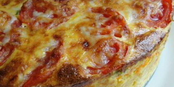 Рецепт ризотто-торта