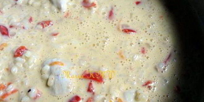 Рецепт ризотто-торта