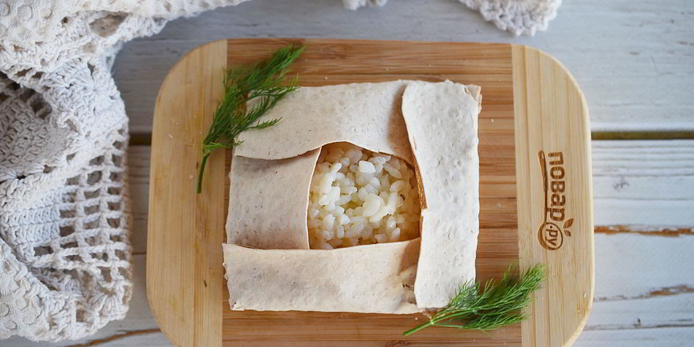 Как приготовить ризотто в лаваше