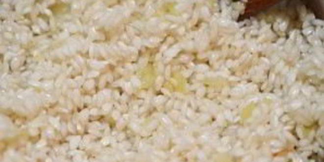 Рецепт ризотто в лаваше