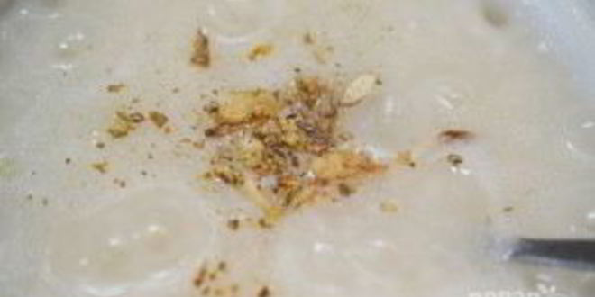 Рецепт ризотто в лаваше