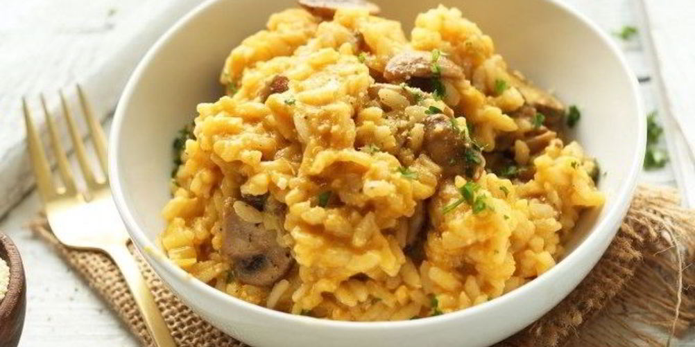 Как приготовить ризотто