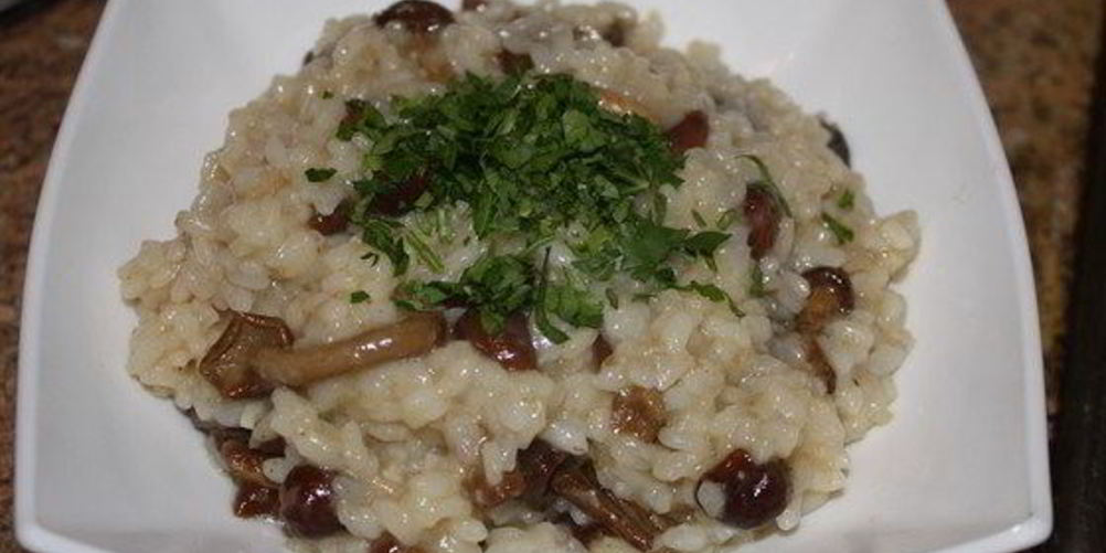 Как приготовить традиционное ризотто с опятами