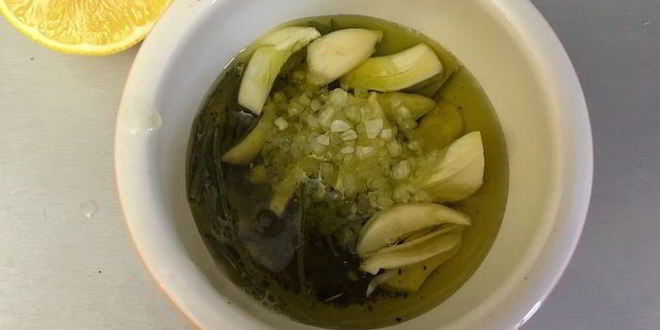 Рецепт дорады с овощным гарниром